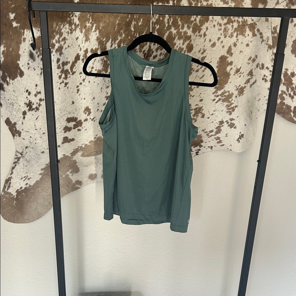 RBX Women's Teal Tank Top